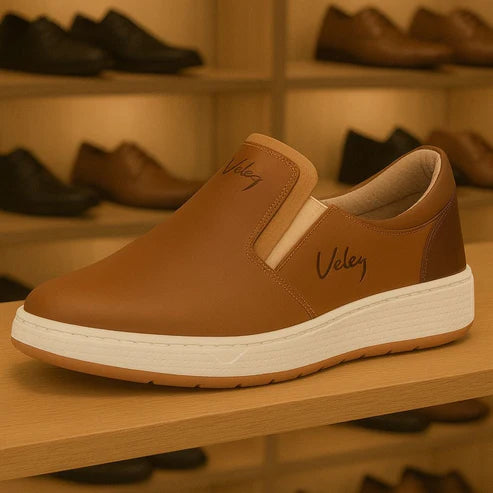 MOCASIN MASCULINO - CUERO GENUINO